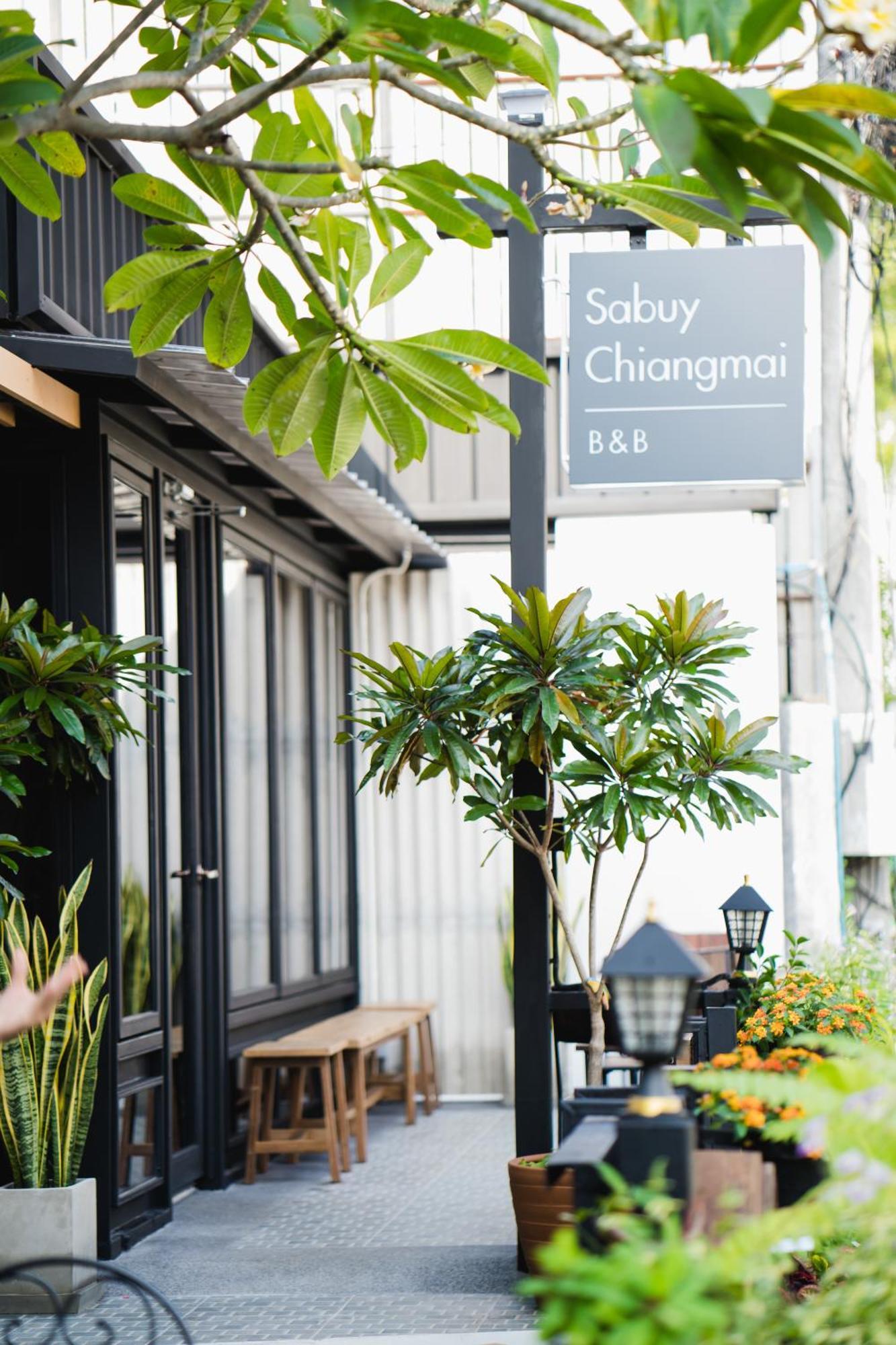 Hotel Sabuy Chiangmai Chiang Mai Exterior foto