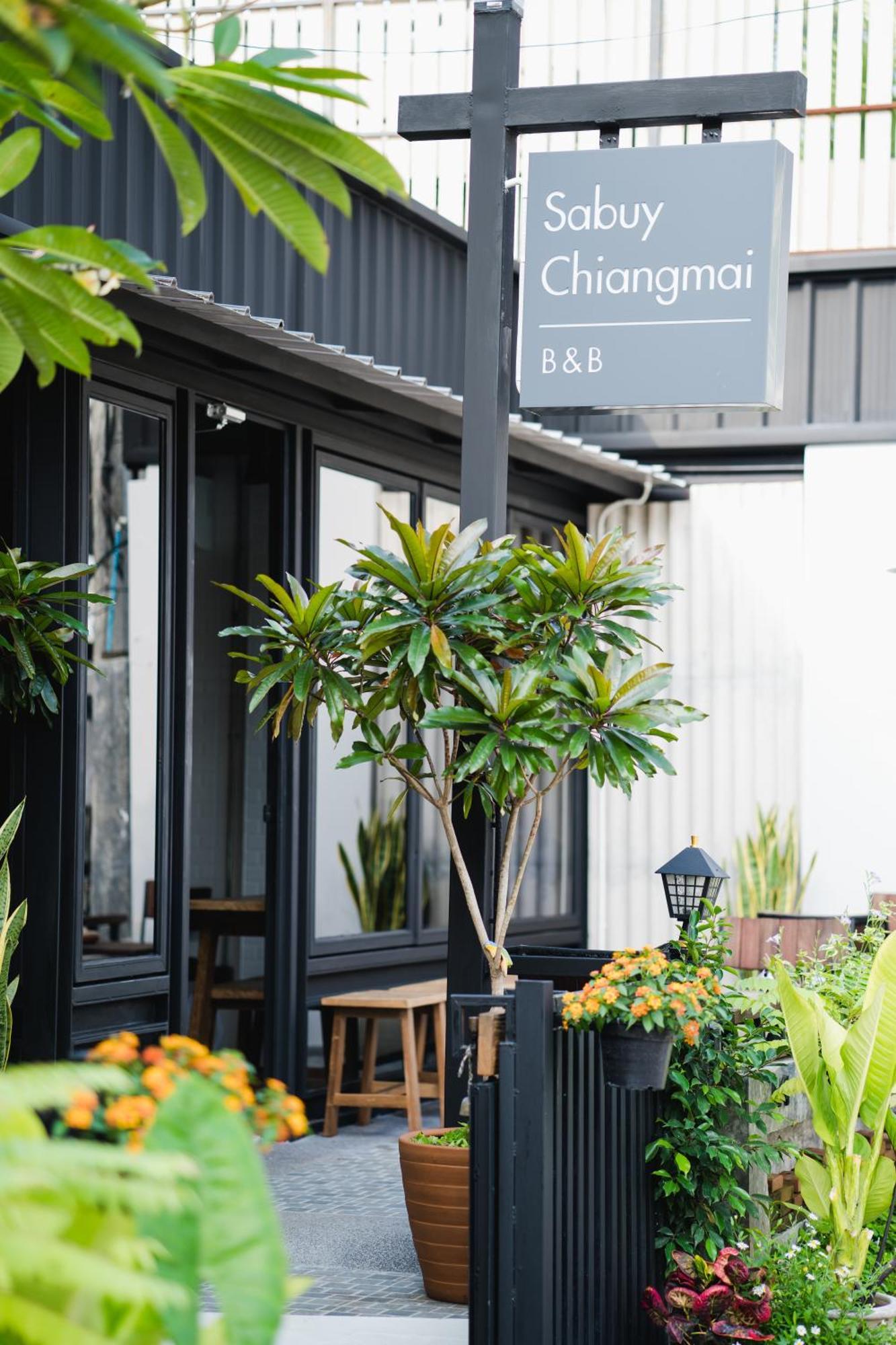 Hotel Sabuy Chiangmai Chiang Mai Exterior foto